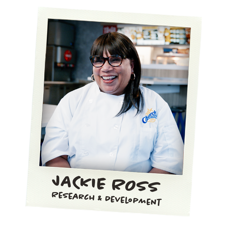Jackie Ross: Research and Development