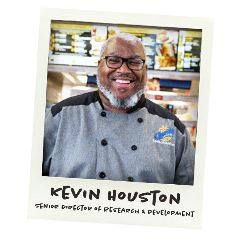 Kevin Houston: Senior Director of Research and Development