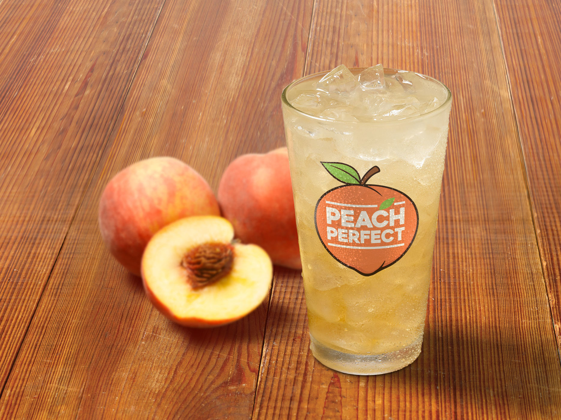 image ofPeach Perfect Ice Tea & Lemonade