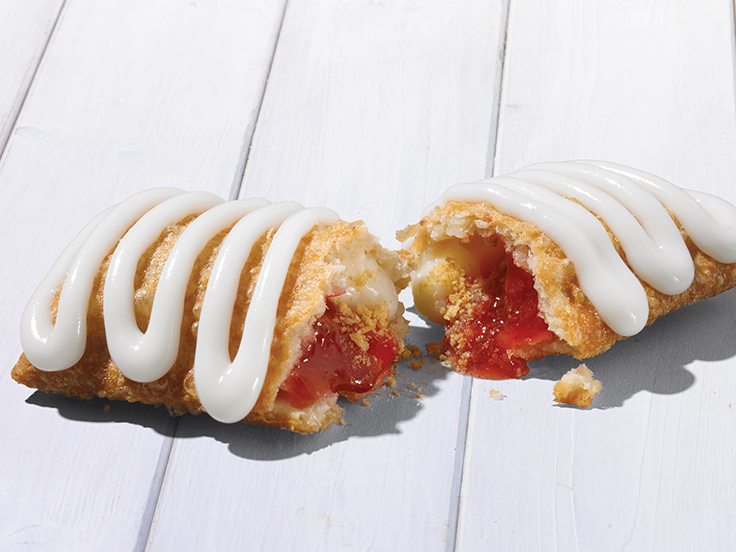 image of Strawberry Cheesecake Fried Pie