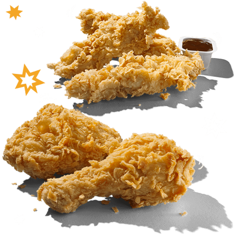 2 Piece Chicken Box